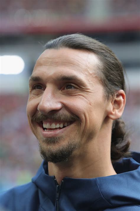 1.95 m (6 ft 5 in). Zlatan Ibrahimovic - Zlatan Ibrahimovic Photos - Germany vs. Mexico: Group F - 2018 FIFA World ...
