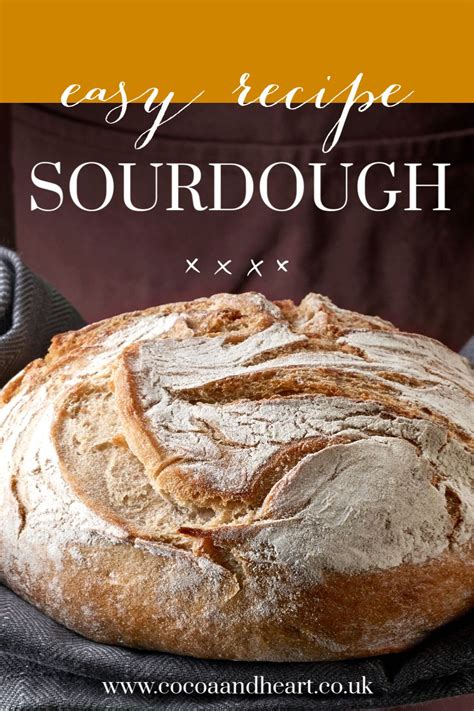 Easy Recipe For Sourdough Style Bread This Recipe Shows You How To