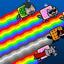 All involve fun and catchy music. How to Draw Nyan Cat: 10 Steps (with Pictures) - wikiHow