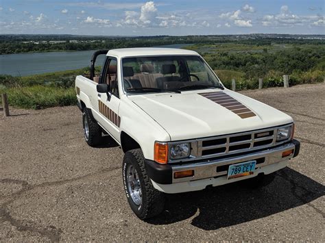 1984 Toyota 4runner Sr5 4x4 5 Speed For Sale On Bat Auctions Sold For