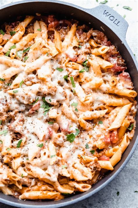 Orecchiette with broccoli rabe and sweet italian sausage chef daniel holzman. Italian Sausage Pasta | Centsless Meals