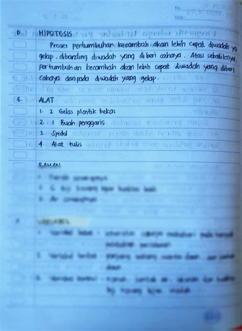 SOLUTION: Rancangan percobaan terhadap pertumbuhan tanaman kacang hijau