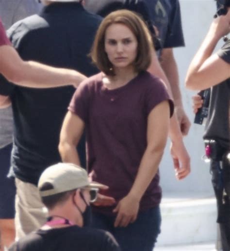Pictures Of Natalie Portman On The Set Of Thor 4 Rmarvelstudios