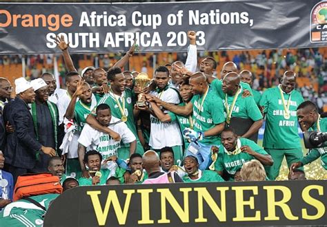 Go on our website and discover everything about your team. Super Eagles team-list for 2013 Confederation Cup