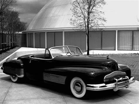 The 1938 Buick Y Job Design Study Is Concept Car Genesis Autoevolution