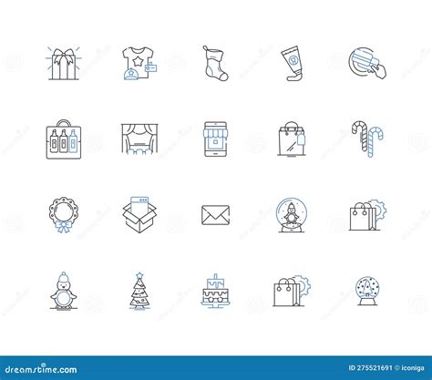 Perks Line Icons Collection. Rewards, Benefits, Advantages, Incentives