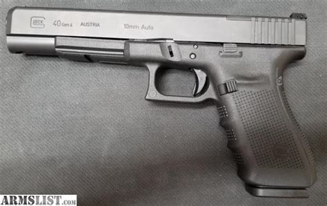Armslist For Sale Used Glock 40 10mm Pistol