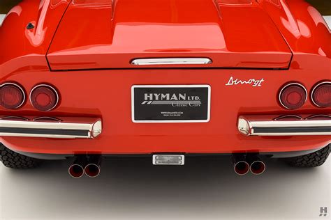 Looking for a ferrari dino? 1972 Ferrari Dino 246 GT Coupe For Sale | Buy Ferrari Dino 246 GT Coupe Classic Cars | Hyman LTD ...