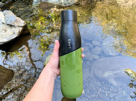 Larq Bottle Movement The Uv Purifying Self Cleaning Water Bottle