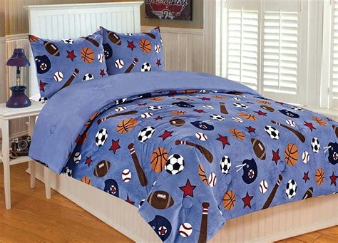 Choose from a variety of charming designs that they are sure to love. Sports Bedding for Kids