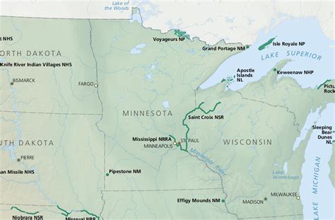 Национальные парки Миннесоты темный лес открытые прерии дикие реки