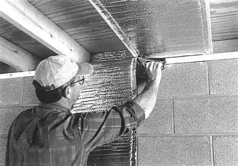 You can improve the status by using insulation to absorb sound, prevent moisture, and combat any cold that may come along. Why I sealed and insulated my basement ceiling | New Maine ...