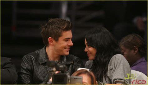 zac efron and vanessa hudgens love their lakers photo 357555 photo gallery just jared jr