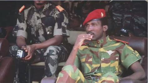 Thomas Sankara Burkina Faso To Celebrate Revolutionary Icon Thirty