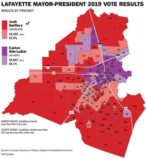 111819 Lafayette Precinct Map