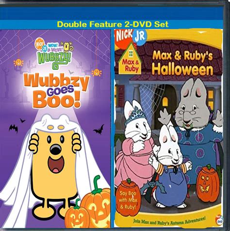 Df Wubbzy Goes Boomax And Rubys Halloween By Jack1set2 On Deviantart