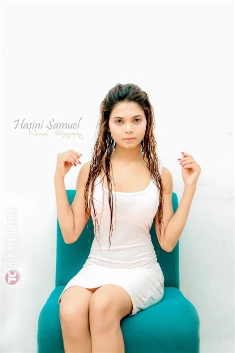 Sri Lankan Actress Hasini Samuel Hot And Sizzling Stills