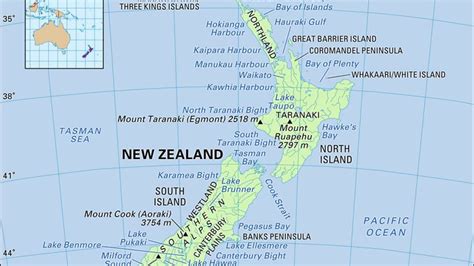 New Zealand History Map Flag Capital Population And Facts Britannica