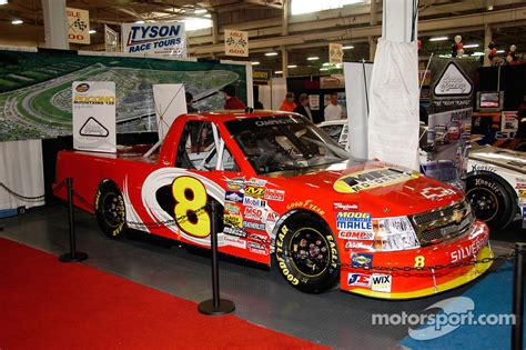 The series began in 1949 as the strictly stock division. A NASCAR Camping World Truck Series truck. You can see ...