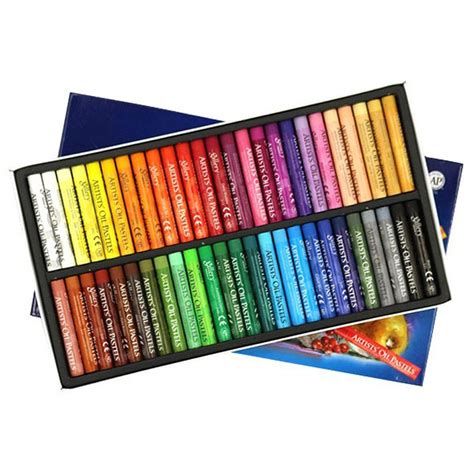 Buy Soft Oil Pastels Art Supplies 48 Coloursartist Oil Pastels Set Kid