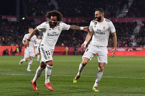 Girona vs Real Madrid result, LIVE stream online: Copa del Rey football