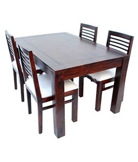Get it as soon as fri, aug 13. Shop Sting 4 Seater Dining Table Set Dining Room Furniture: Buy Shop Sting 4 Seater Dining Table ...