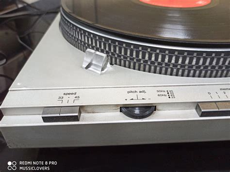 Buy Vintage Technics Sl D Direct Drive Classic Vintage Turntable