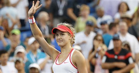 Eugenie Bouchard Suffers Head Injury Off Court Withdraws From Doubles