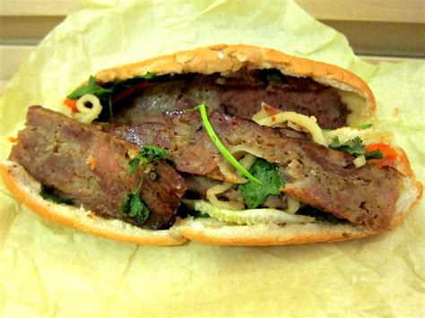 Plain banh mi is also eaten as a staple food. Better than banh mi thit nuong | Flavor Boulevard