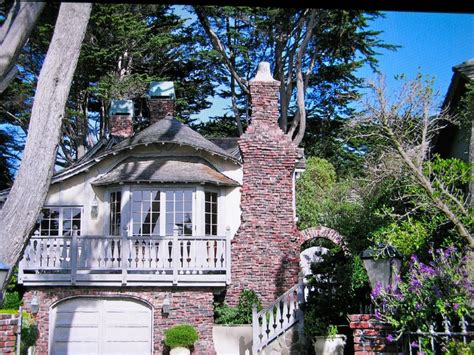 Fairy Tale Cottage In Carmel Ca Scenic Roads Carmel By The Sea