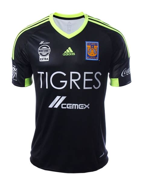 Terceira Camisa Tigres UANL 2014 15
