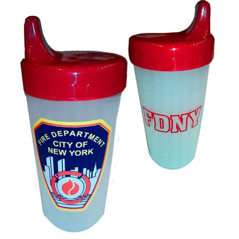 Fdny Sippy Cup Red Fdny Shop