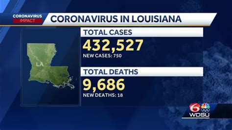 Louisiana Department Of Health Releases Thursday Covid 19 Data Flipboard