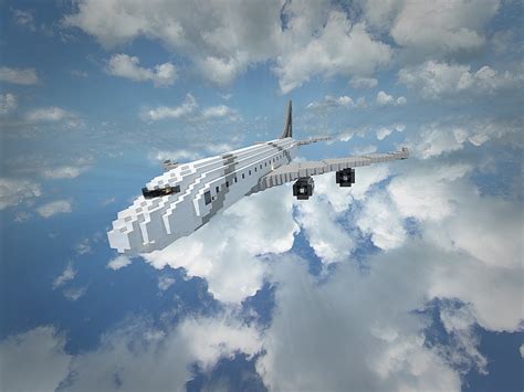 Passenger Plane Minecraft Map