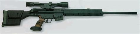 Ammo is also more expensive for precision rifles (with match ammo running up to $1.50 per round and standard ammo at around 75 cents per round). H&K PSG-1