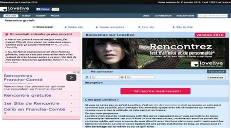 Fais des rencontres gratuites en tout genre d'hommes et de femmes à promixité, proche de chez toi, dans ta région ou partout dans le monde. Lovelive gratuit : un site de rencontre facile d'accès.