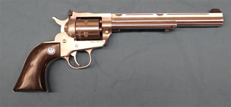 Ruger New Model 17 Hmr Revolver Stainless 75 Bbl S264 64140