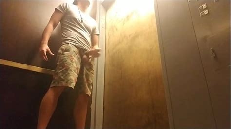 Jerking Off In Public Elevator Xxx Mobile Porno Videos Movies