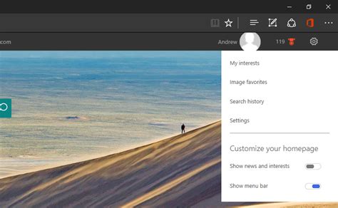 You Might Be Able To Customize The Bing Homepage Soon