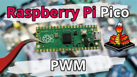 Pwm On The Raspberry Pi Pico With Micropython Youtube