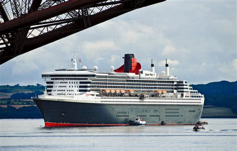 Queen Mary 2 Cruise Ship Of Cunard Line