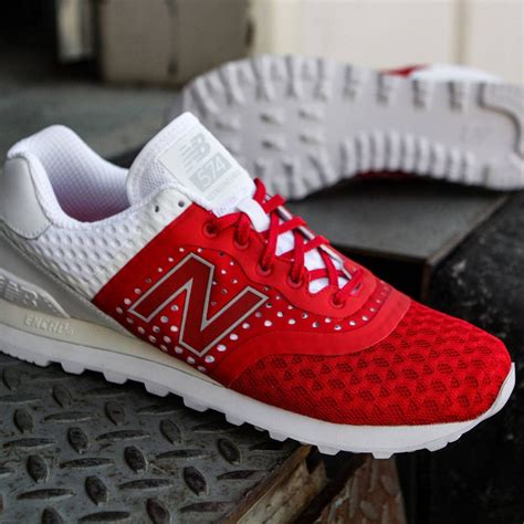 By subscribing, i am agreeing to the new balance privacy policy and terms and conditions. New Balance Men 574 Re-engineered Breathe MTL574MR red white
