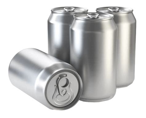 Aluminum Beverage Can With Lid 12oz All American 1930