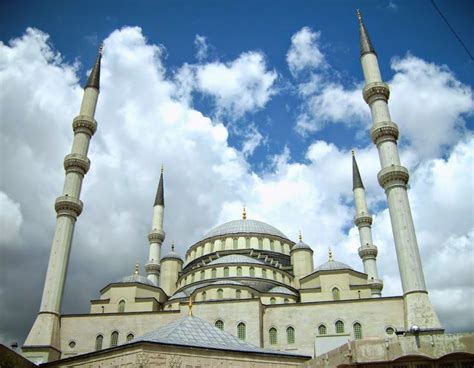 مسجد كوكاتيب اكبر مسجد في أنقرة | تركيا - ادويت