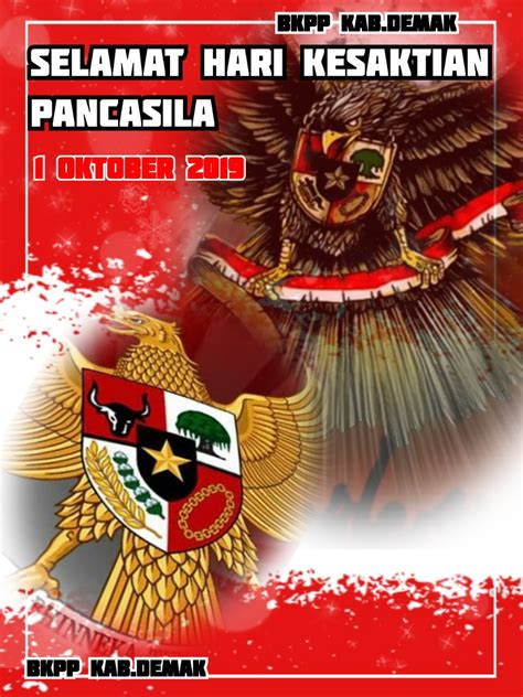 Penyerahan piala kejuaraan lomba saka widya budaya bakti kwarda jateng 2020. Download Gambar Kesaktian Pancasila 2019 - Koleksi Gambar HD
