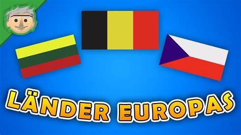 Natürlich haben wir auch die eine oder andere besonders schwierige frage darunter. Zufällige Länder und Flaggen Europas lernen für Kinder ...