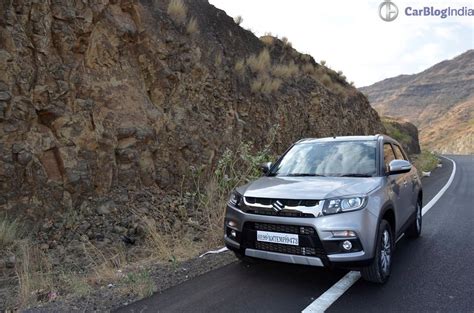 Maruti vitara brezza amt launched in india; Maruti Vitara Brezza Petrol Price In India, Launch Date ...