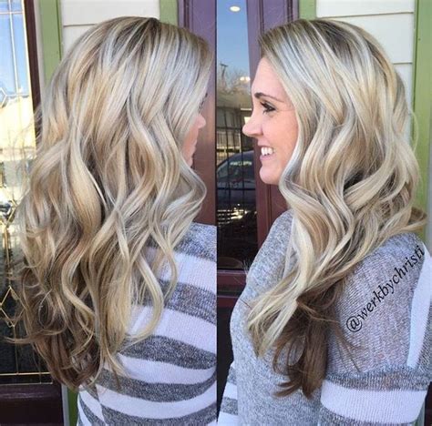 Blonde brown hair color idea for women. Blonde Hair Underneath Brown Hair | Blonde Hair | Blonde ...