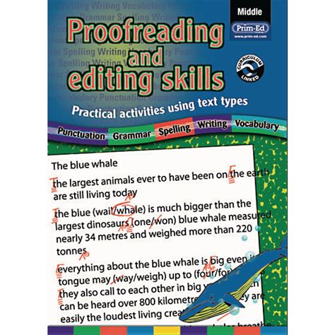 Proofreading And Editing Skills Book 2 Hope Education