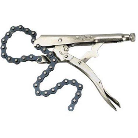 This tool was created for the circle track racing crowd and will aggressively shrink hemmed over edges of.040 aluminum. Irwin Vise Grip Locking Chain Pliers | Northern Tool